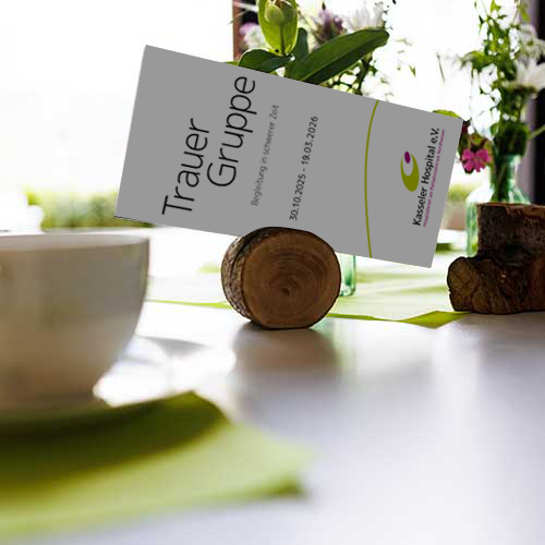 Trauergruppe beim Kasseler Hospital e.V. Download Flyer Trauergruppe beim Kasseler Hospital e.V. Download Flyer